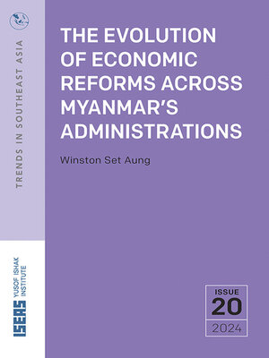 cover image of The Evolution of Economic Reforms Across Myanmar's Administrations